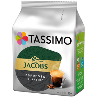 4031516  Tassimo Jacobs Espresso x16 drinks, 118