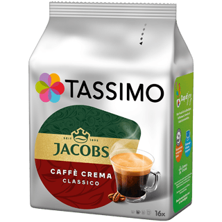 4031510  Tassimo Jacobs Café Crema Classico x16 drinks, 112g 2