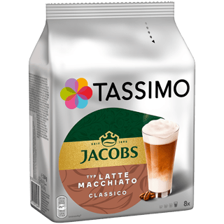 4031649  Tassimo Jacobs Latte Macchiato x8 drinks, 264g 3