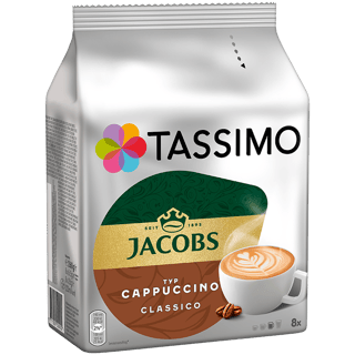 4031500  Tassimo Jacobs Cappuccino x8 drinks, 260g 3