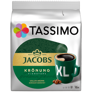 4031507  Tassimo Jacobs Kronung XL x16 drinks, 144g 1
