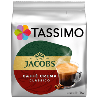 4031510  Tassimo Jacobs Café Crema Classico x16 drinks, 112g 1