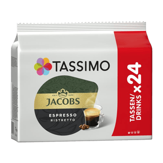 4051492  Tassimo Jacobs Espresso Ristretto x24 drinks, 192g 3 Updated