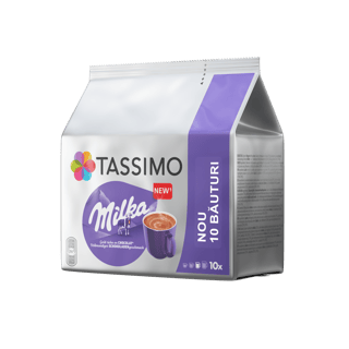4071907 Tassimo Milka x10 drinks, 160g 2