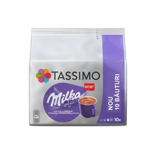 4071907 Tassimo Milka x10 drinks, 160g