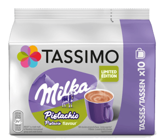 Milk Pistachio