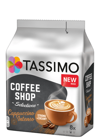 tassimo coffee shop selections cappuccino intenso 3