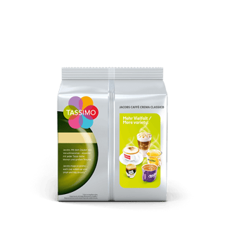 tassimo jacobs caffe crema classico 4