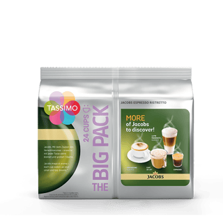 tassimo jacobs espresso ristretto big pack 5