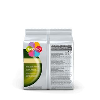 tassimo jacobs latte macchiato caramel 6