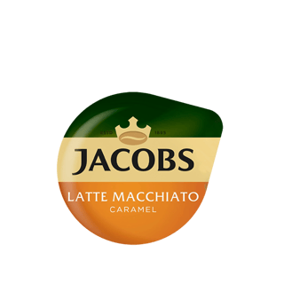tassimo jacobs latte macchiato caramel 8