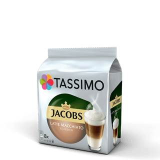 tassimo jacobs latte macchiato classico 2