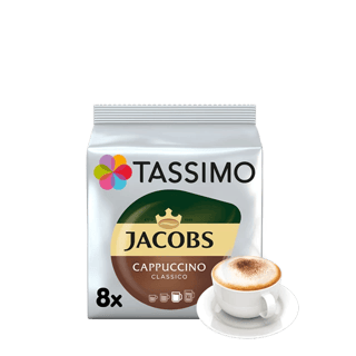 teaser tassimo jacobs cappuccino classico