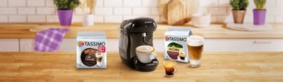 discover new tassimo happy machine