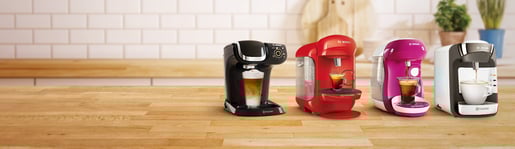 about tassimo banner machines