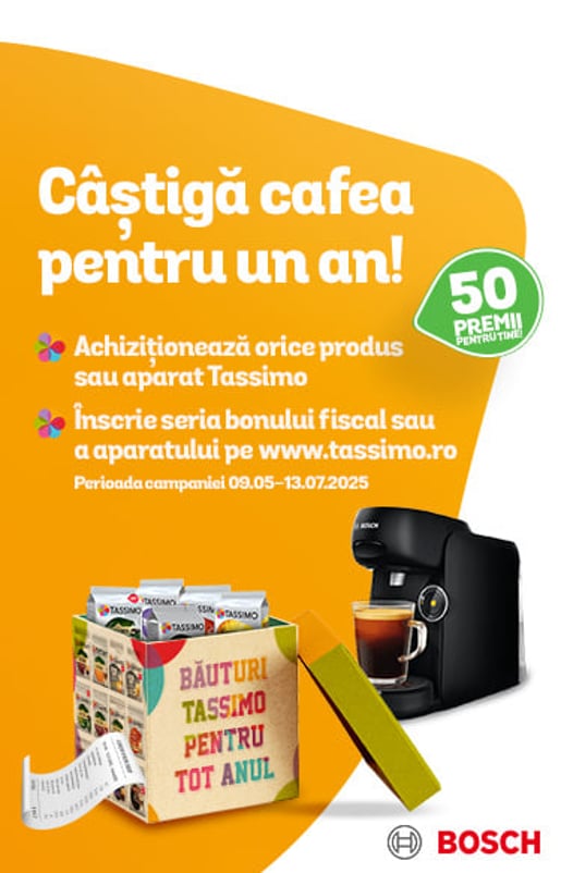 375x584px Banner website campaign page CÂȘTIGĂ CAFEA PENTRU UN AN  tassimo