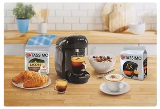 banner discover tassimo drinks mobile