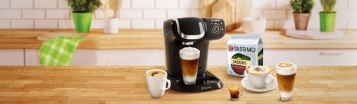 banner discover tassimo drinks